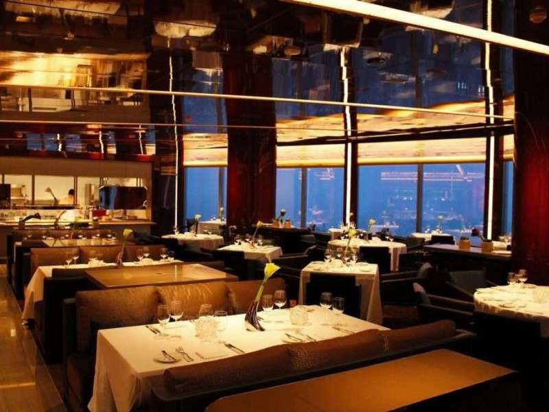 Atmosphere Restaurant, Burj Khalifa- Fit Out & Joinery