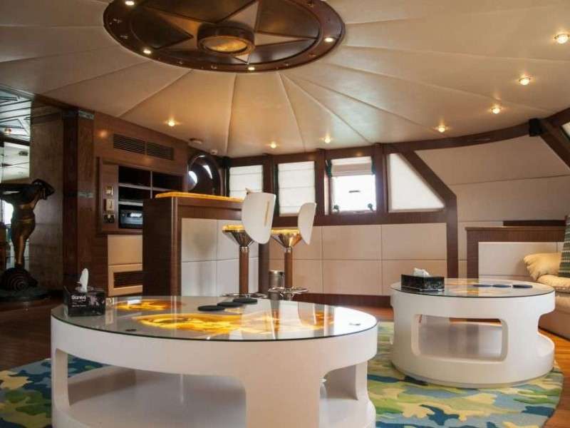 Ocean Star Yacht- Fit Out and wooden works