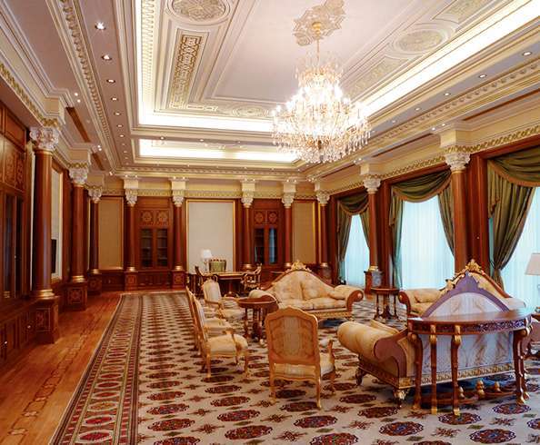 Turkmenistan Presidential Palace, Fit Out & Joinery