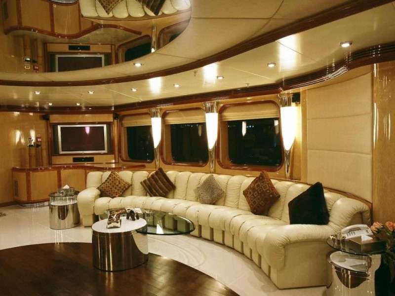 Moon Light Yacht- Fit Out and wooden works