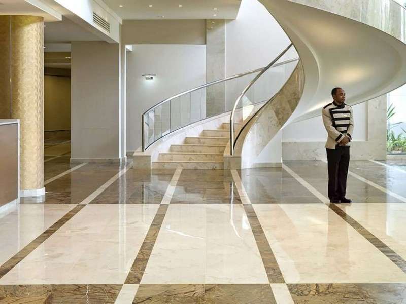 Sippopo Sofitel Hotel, Equatorial Guinea, Africa -Joinery